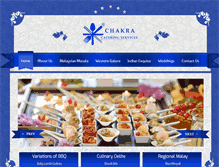 Tablet Screenshot of chakracs.com